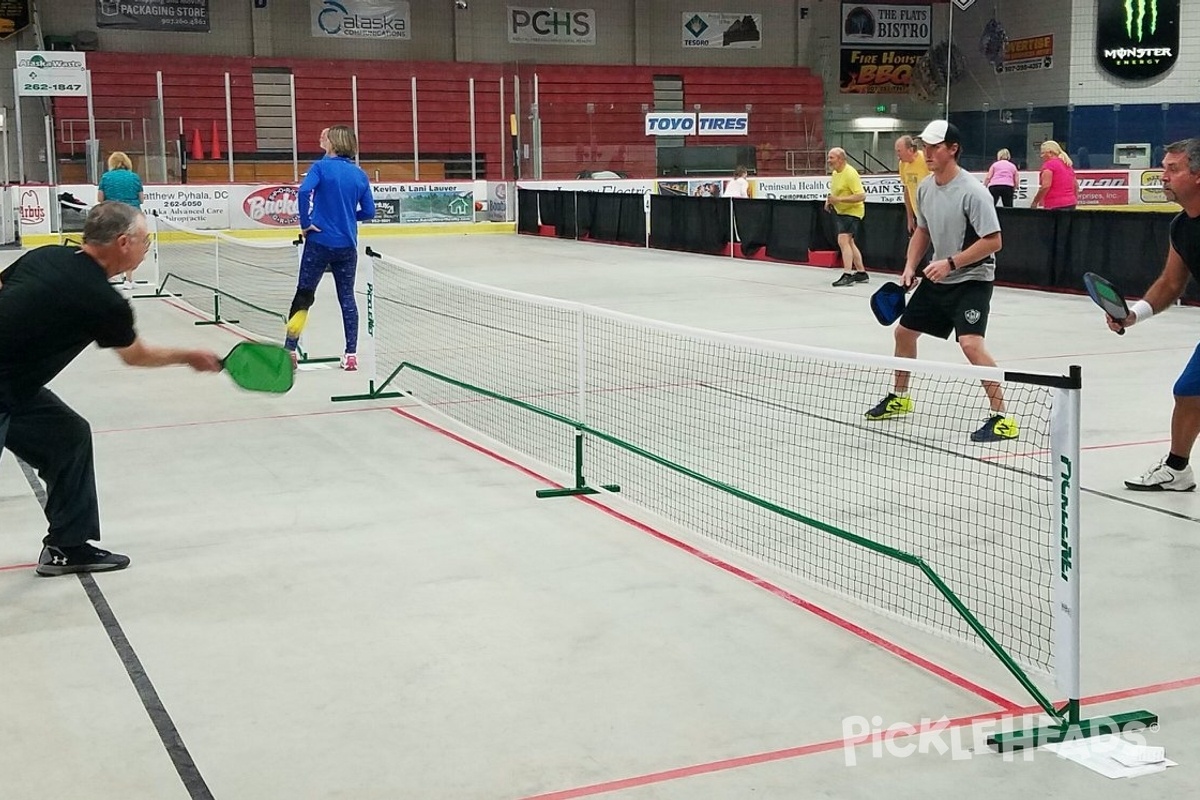 Photo of Pickleball at Soldotna Regional Sports Complex